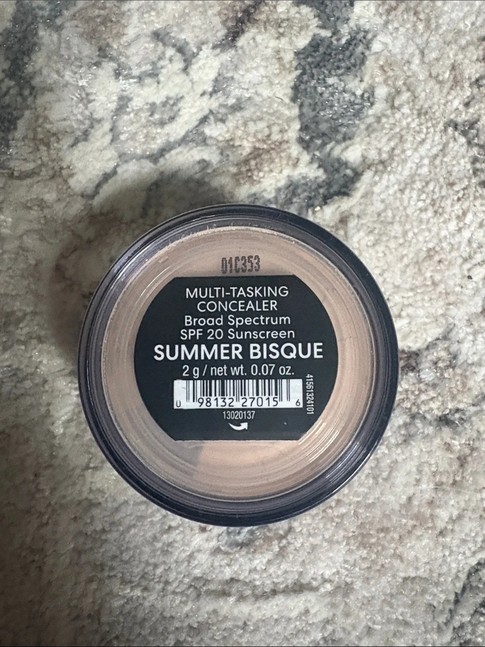 bareminerals Concealer loose powder NEW in Summer Bisque